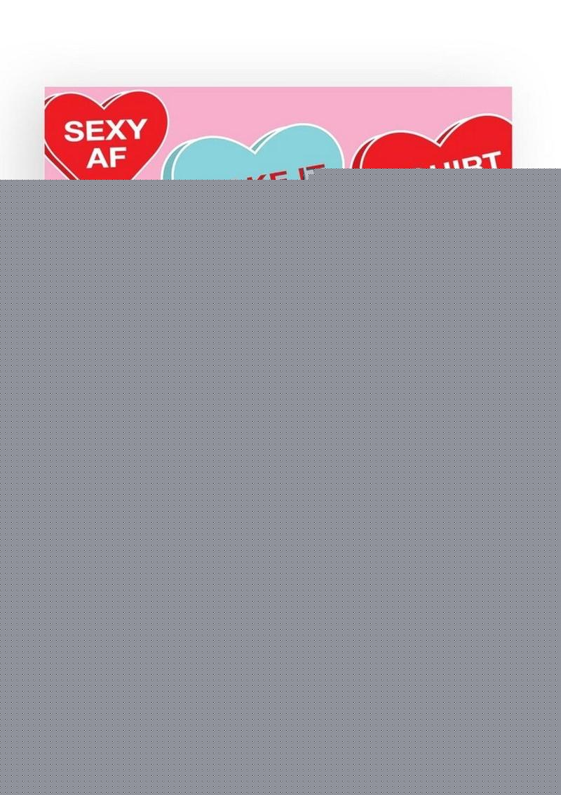 Naughtyvibes Vibe Sweet Hearts Greeting Card