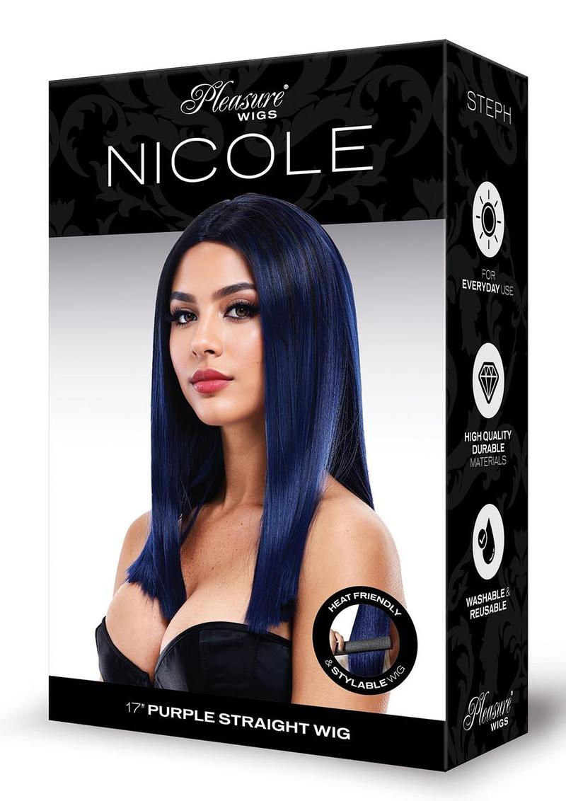 Nicole Wig - Purple