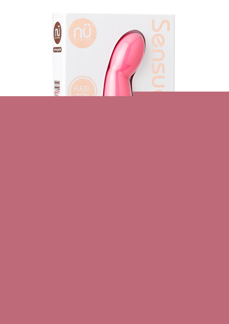 Nu Sensuelle Aimii Rechargeable Silicone G-Spot Vibrator - Pink