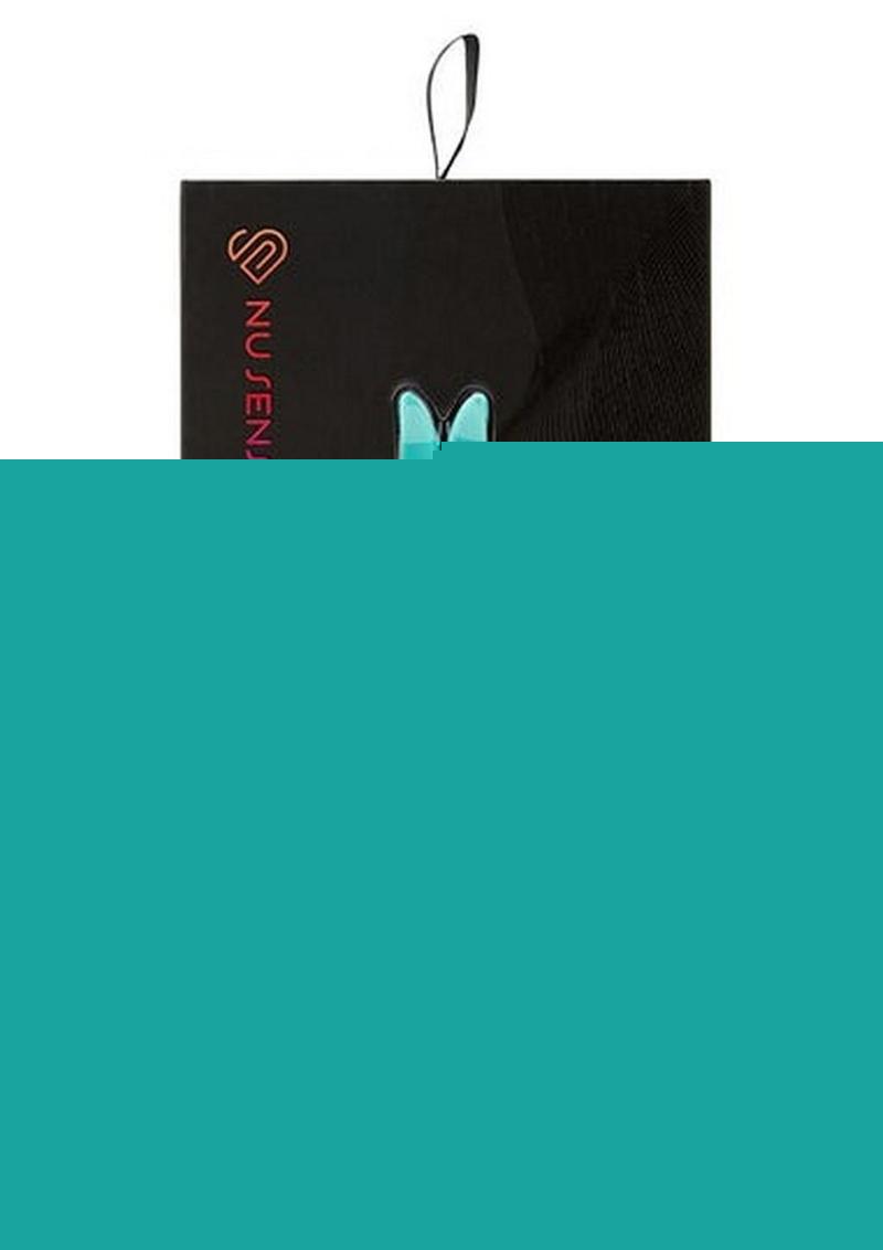 Nu Sensuelle Bunnii Rechargeable Silicone Vibrator - Teal