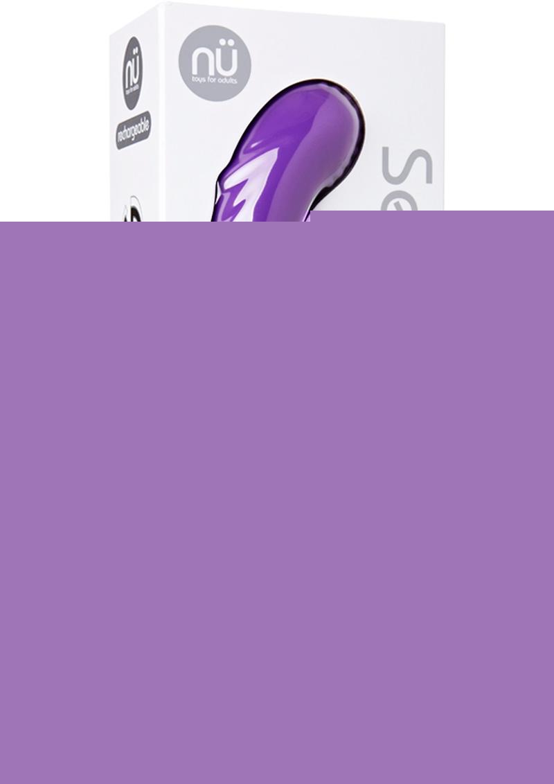 Nu Sensuelle G Rechargeable Silicone G-Spot Massager - Purple