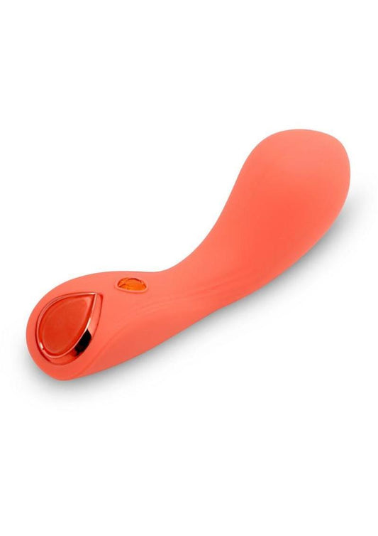 Nu Sensuelle Gemma Turbo Rechargeable Silicone Bullet - Coral