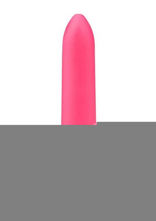 Nu Sensuelle Point Rechargeable Silicone Bullet - Pink