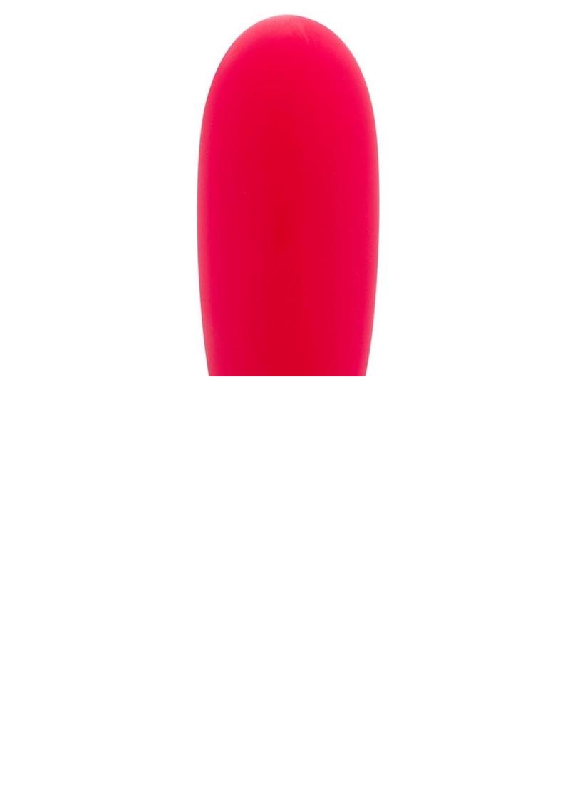 Nu Sensuelle Skye Velvet Touch with Turbo Rechargeable Silicone Bullet - Hot Pink/Pink