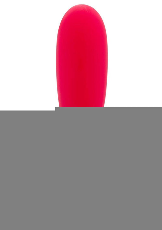 Nu Sensuelle Skye Velvet Touch with Turbo Rechargeable Silicone Bullet - Hot Pink/Pink