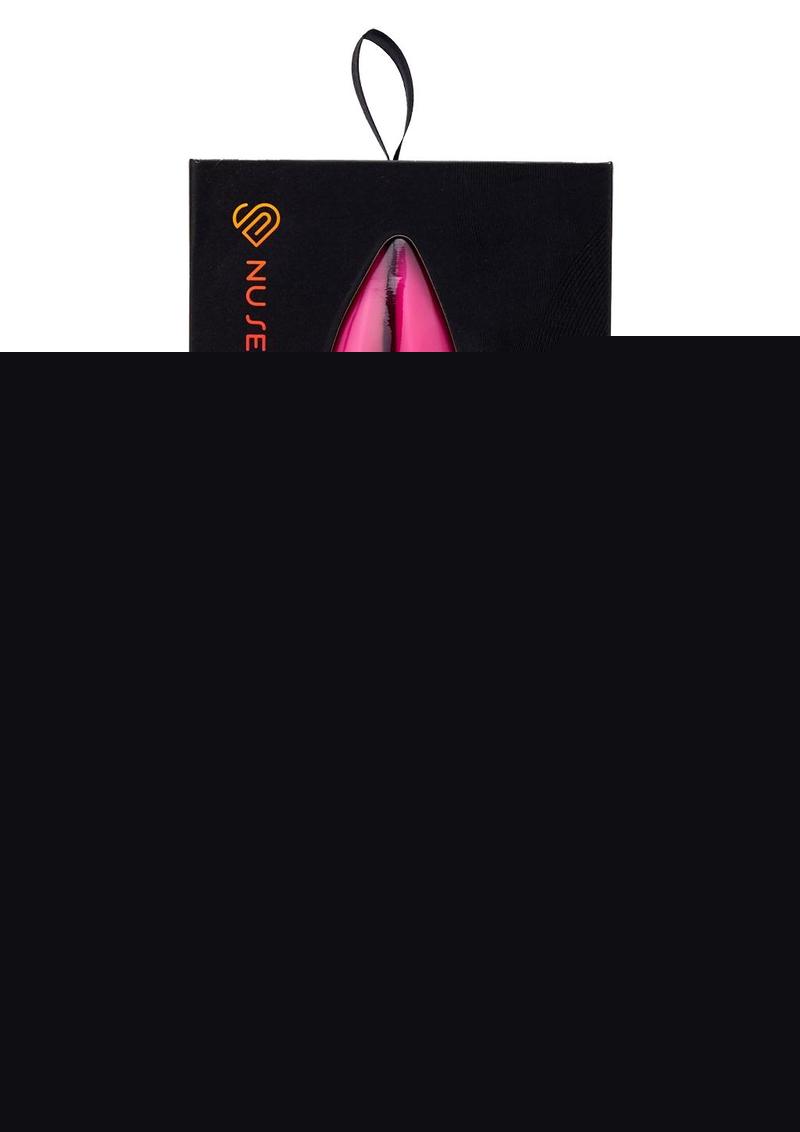Nu Sensuelle Tulip Rechargeable Silicone Clitoral Stimulator - Magenta/Purple