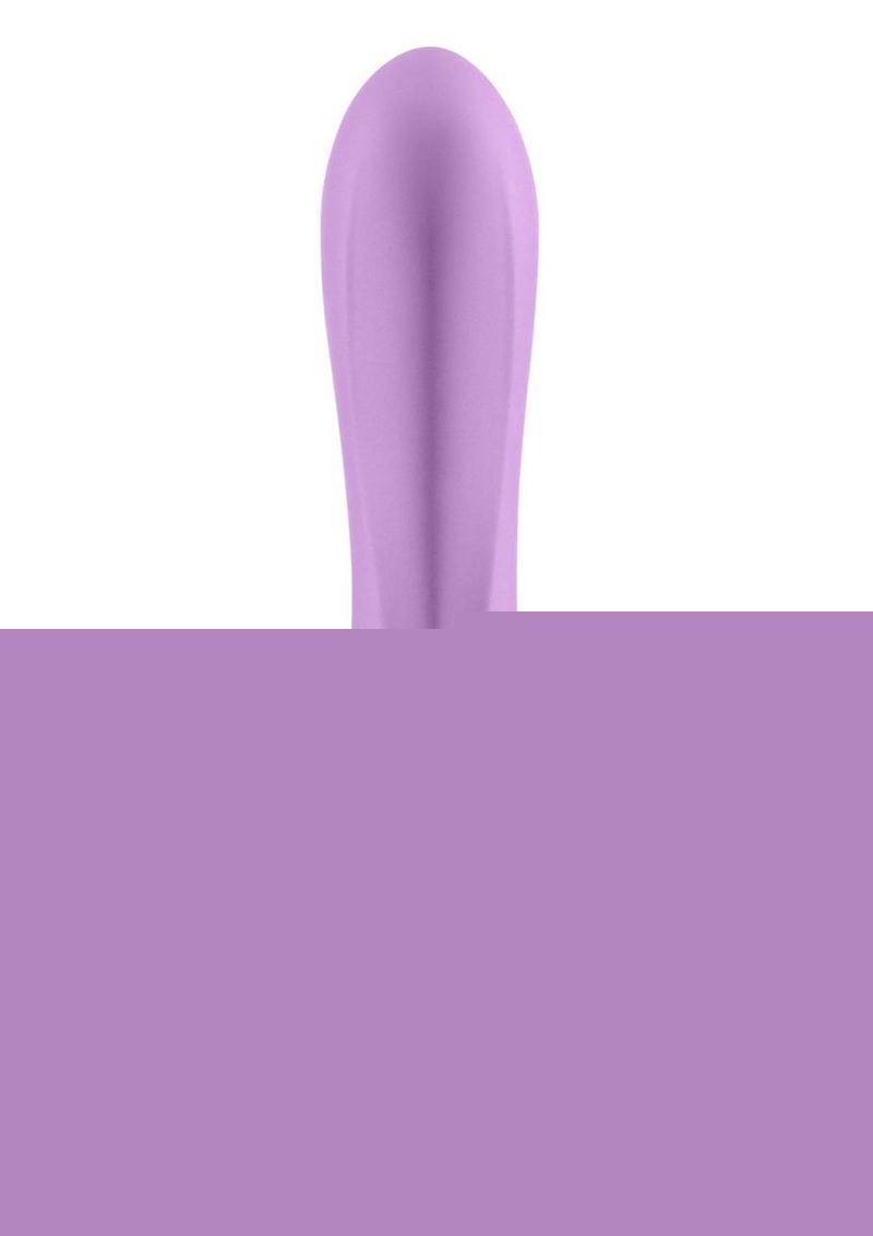 Obsessions Romeo Rechargeable Silicone Vibrator - Lavender/Purple