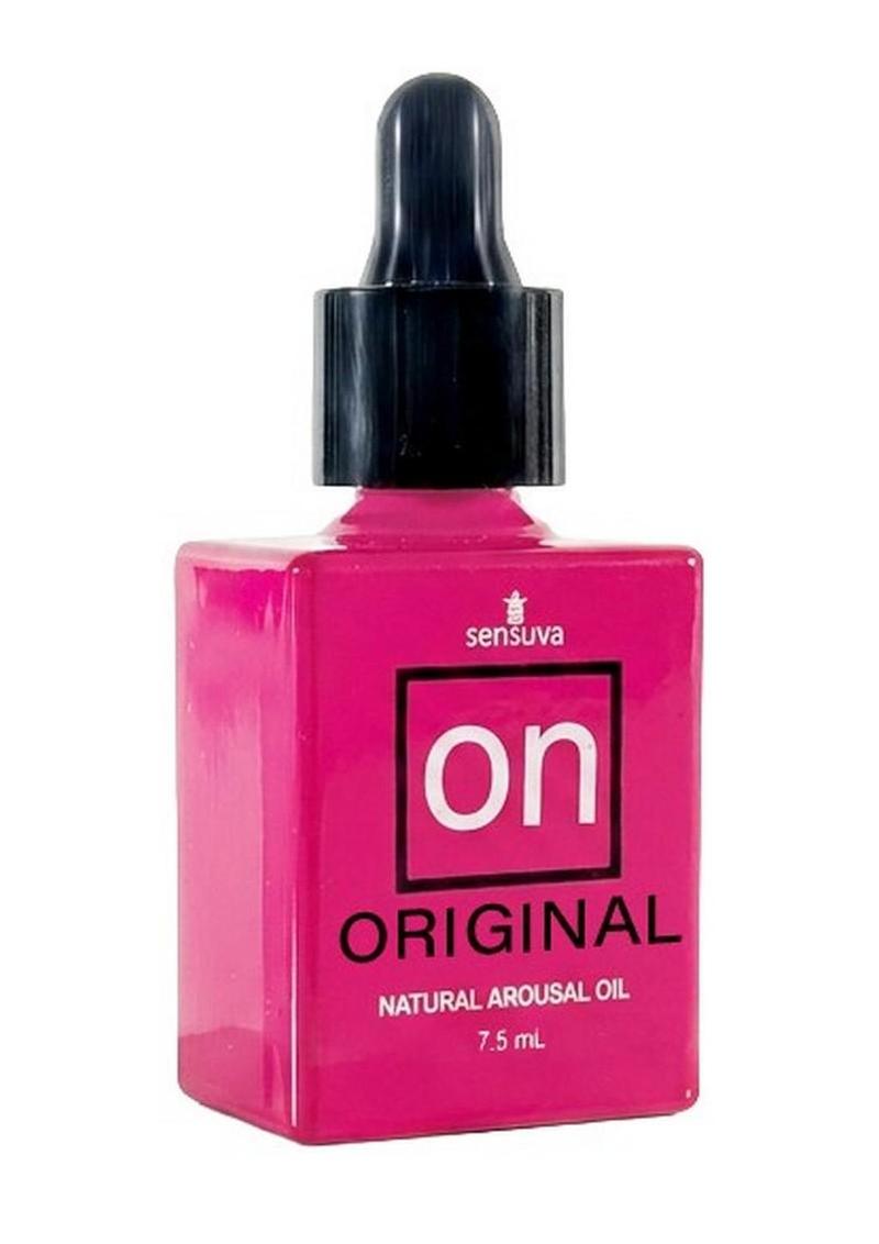 On Original Legacy Clitoral Arousal Oil 7.5ml Glass Bottle