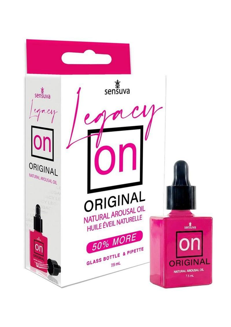On Original Legacy Clitoral Arousal Oil 7.5ml Glass Bottle