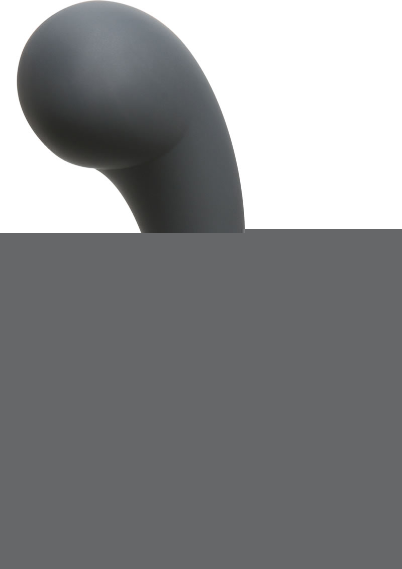 Optimale P-Massager Silicone Prostate Massager - Grey/Slate