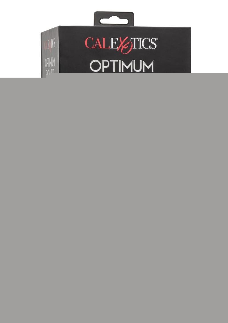 Optimum Power Vibrating and Thrusting Stroker - Black