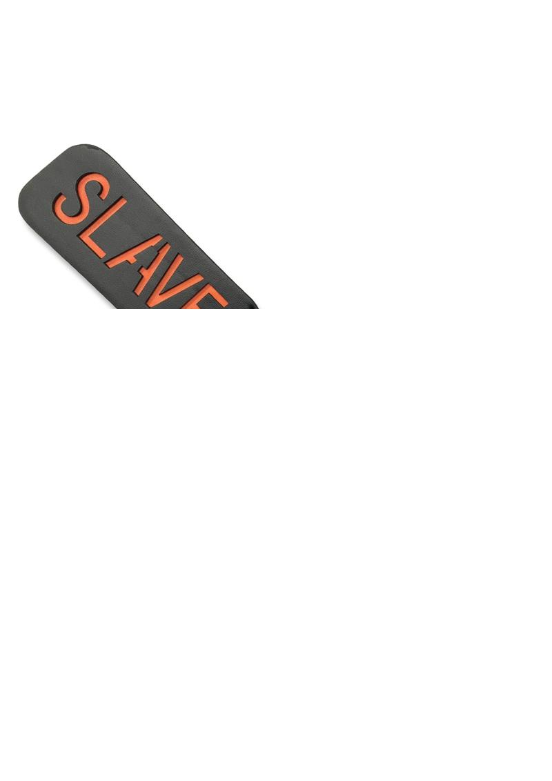 Orange Is The New Black Slap Paddle, Slave - Black