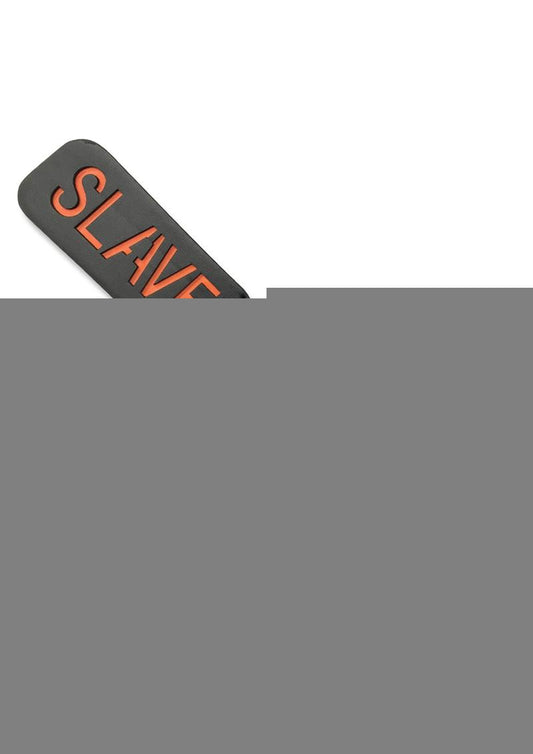 Orange Is The New Black Slap Paddle, Slave - Black