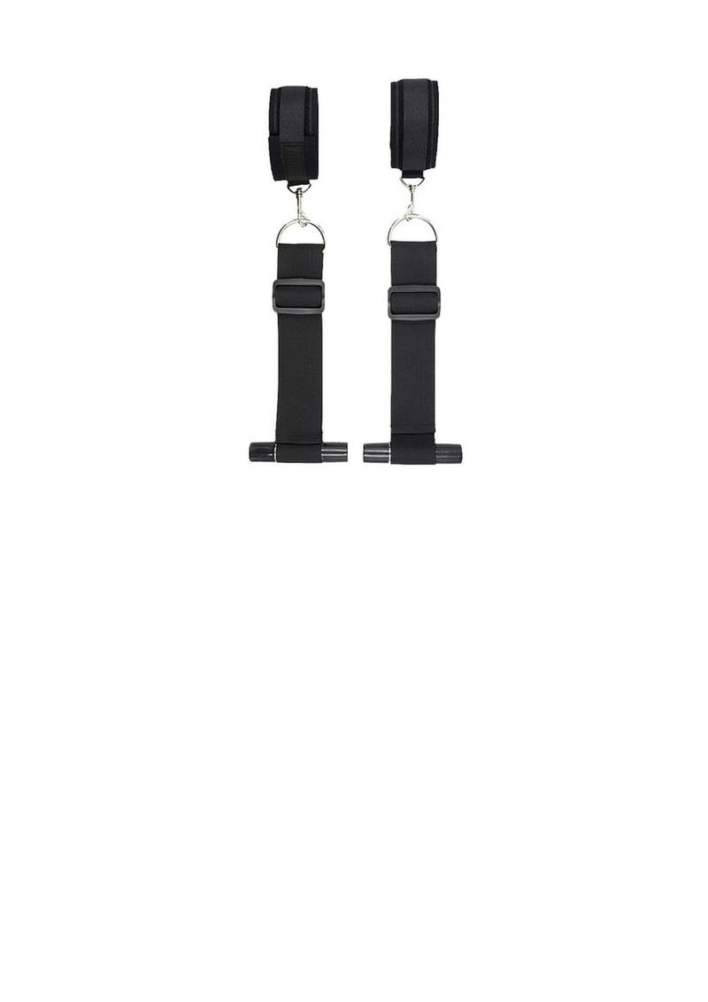 Ouch! Door Restraint Kit - Black