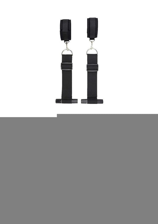 Ouch! Door Restraint Kit - Black