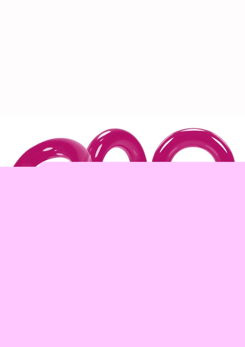 Oxballs Willy Rings Cock Rings - Pink - 3 Pack