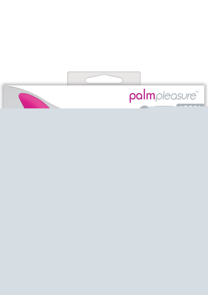 Palmpleasure Silicone Massager Head Attachment - Pink - 2 Per Pack