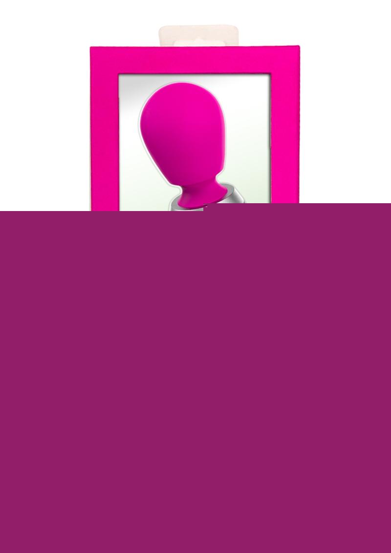Palmpower Extreme Rechargeable Wand Massager - Pink