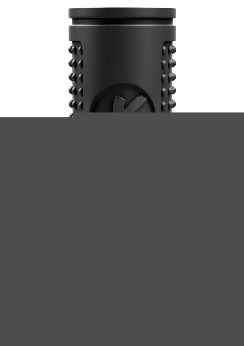 Pipedream Extreme Elite Ass-Gasm Explosion Kit Masturbator - Black