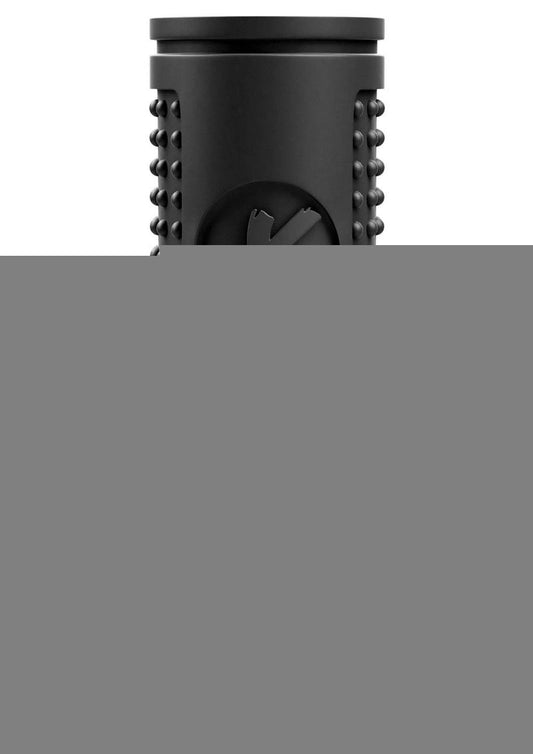 Pipedream Extreme Elite Ass-Gasm Explosion Kit Masturbator - Black