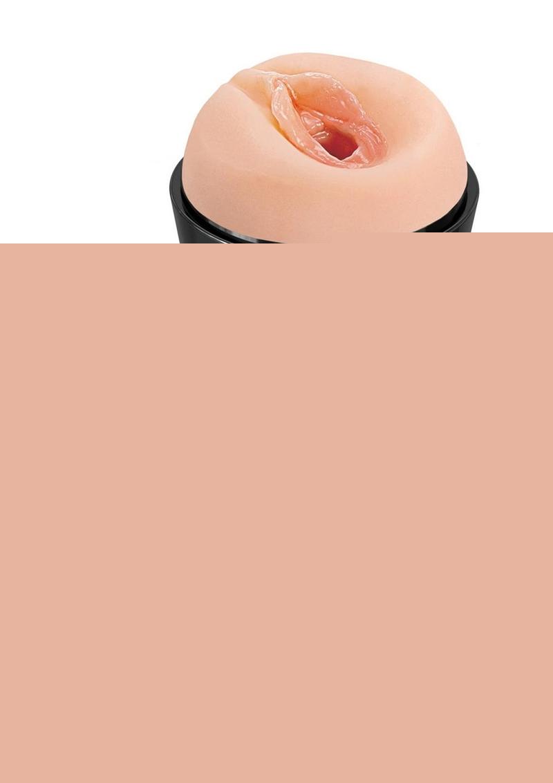 Pdx Extreme Wet Pussies Super Juicy Snatch Self Lubricating Stroker - Vanilla