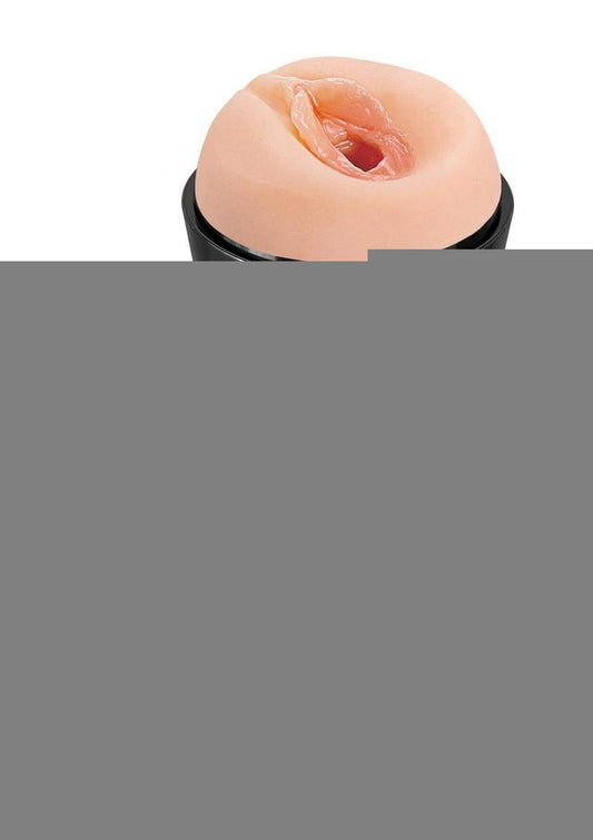 Pdx Extreme Wet Pussies Super Juicy Snatch Self Lubricating Stroker - Vanilla