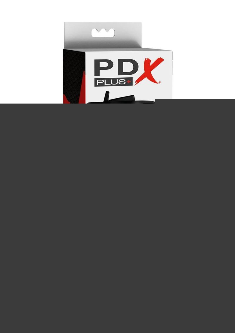 Pdx Plus Fap Flask Happy Camper Stroker - Frosted/Camo - Multicolor/White