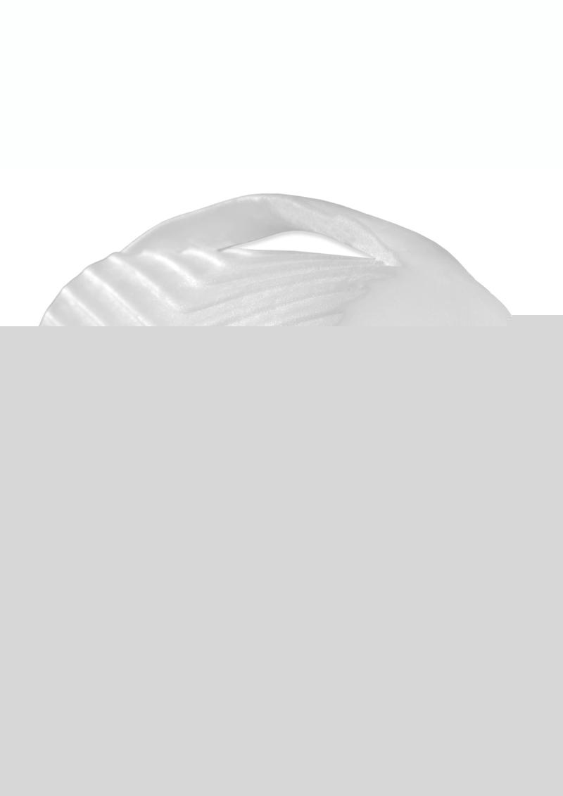 Perfect Fit Male Masturbator with Grips Silaskin - Clear