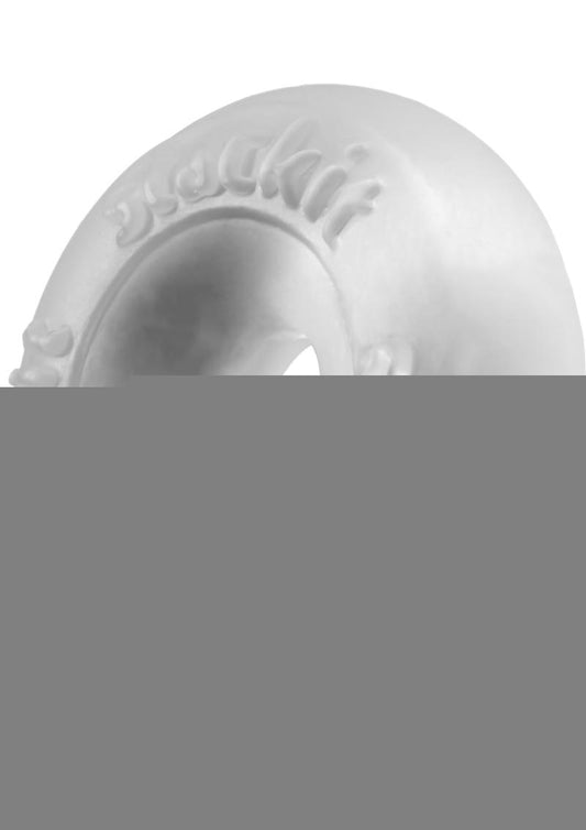 Perfect Fit Stackit Silaskin Cock Ring - Clear