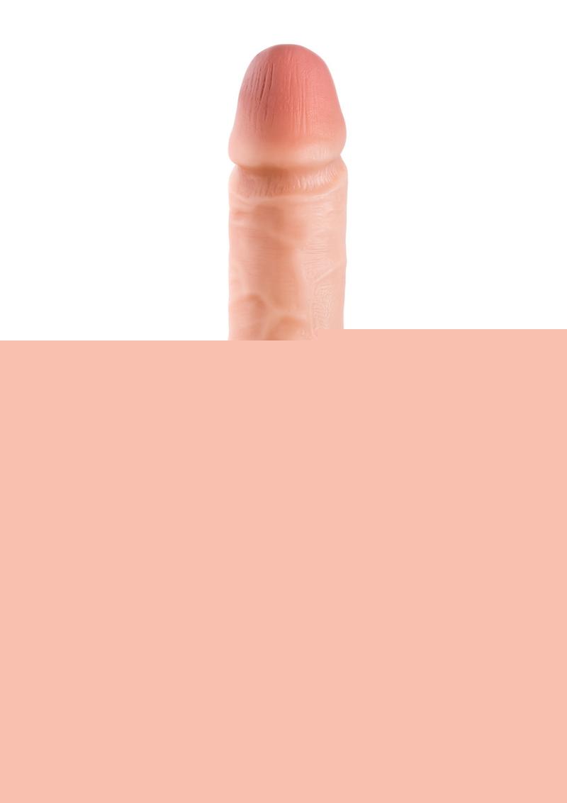 Performance Cock Sheath 1.5in Penis Extender - Flesh/Vanilla