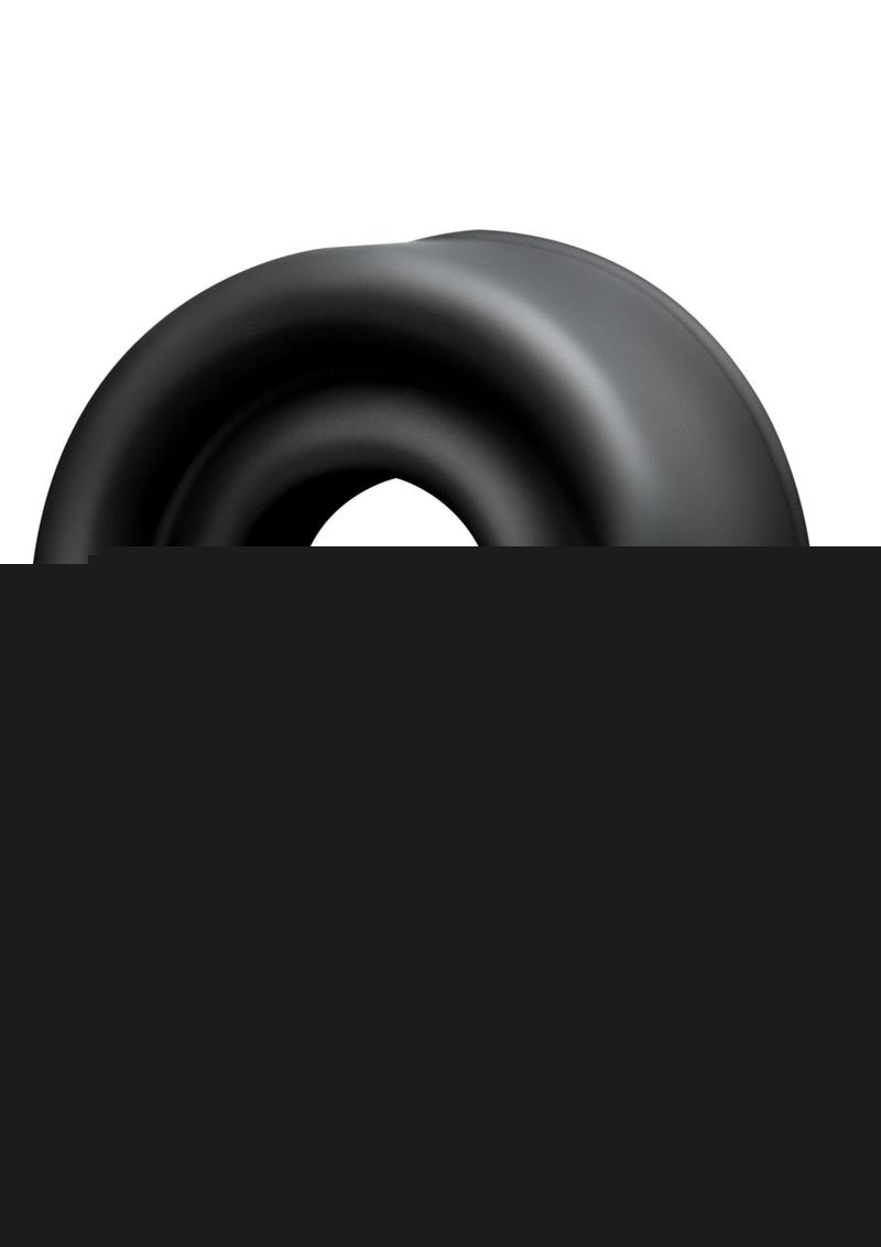 Performance Silicone Pump Sleeve - Black - Large