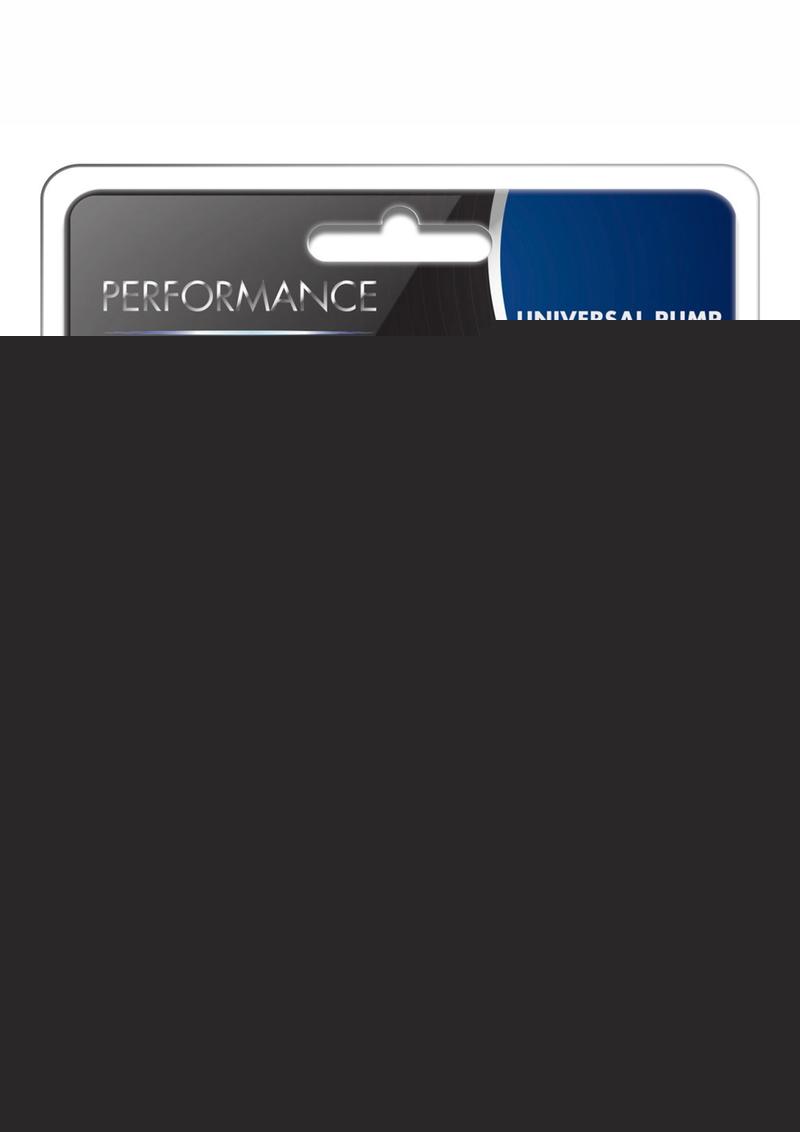 Performance Universal Pump Sleeve - Anal - Vanilla