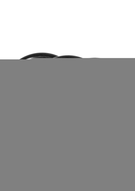Performance Vs1 Pure Premium Silicone Cock Rings - Black - Medium - 3 Pack