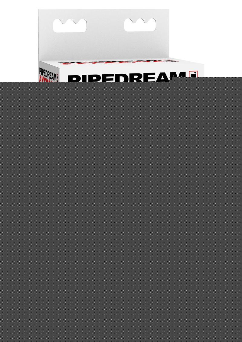 Pipedream Extreme Toyz Flip A Sista Over Masturbator - Pussy and Butt - Chocolate