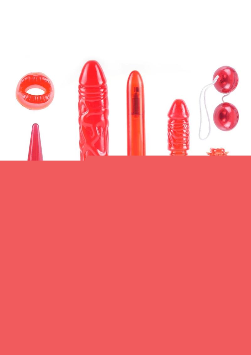 Pipedream Extreme Toyz Kinky Collection - Red