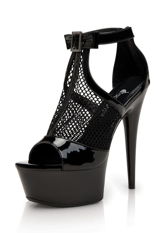 Platform Sandal with Adjust Strap - Size 10
