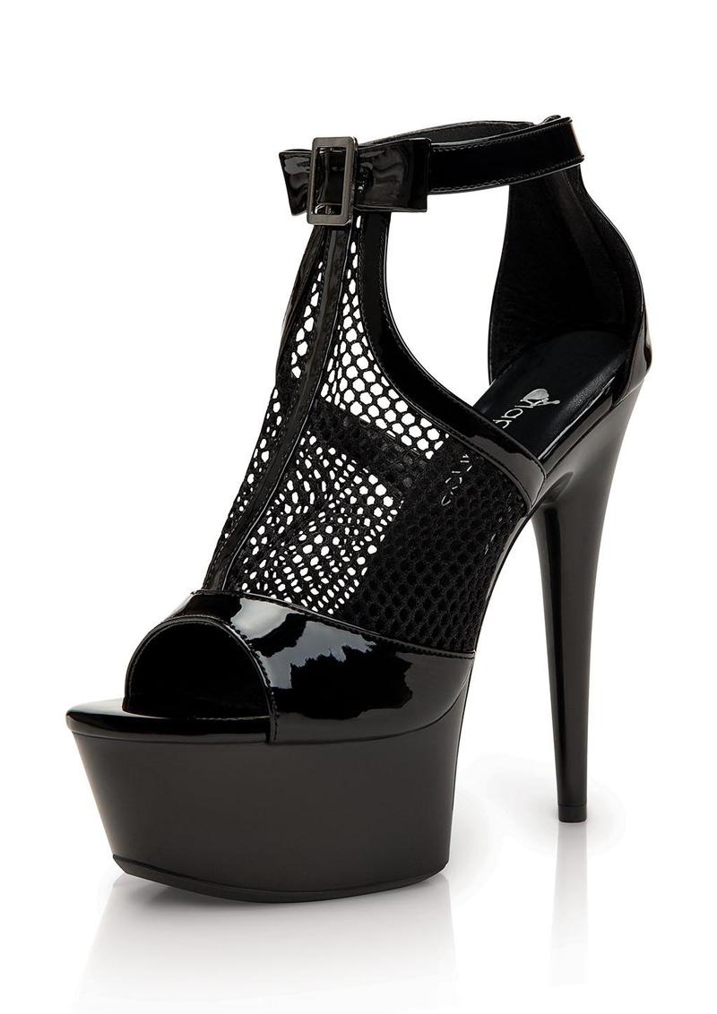 Platform Sandal with Adjust Strap - Size 9