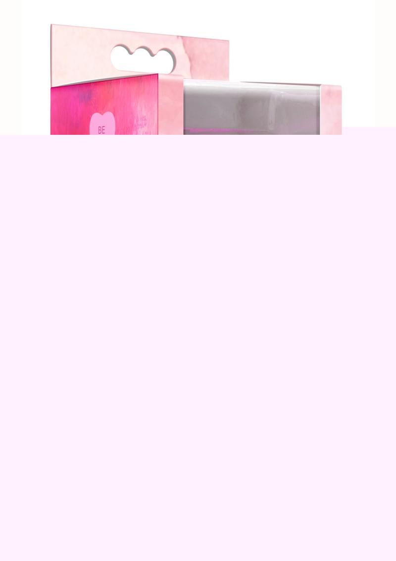 Play with Me Naughtier Candy Heart Ride Me Silicone Butt Plug - Pink