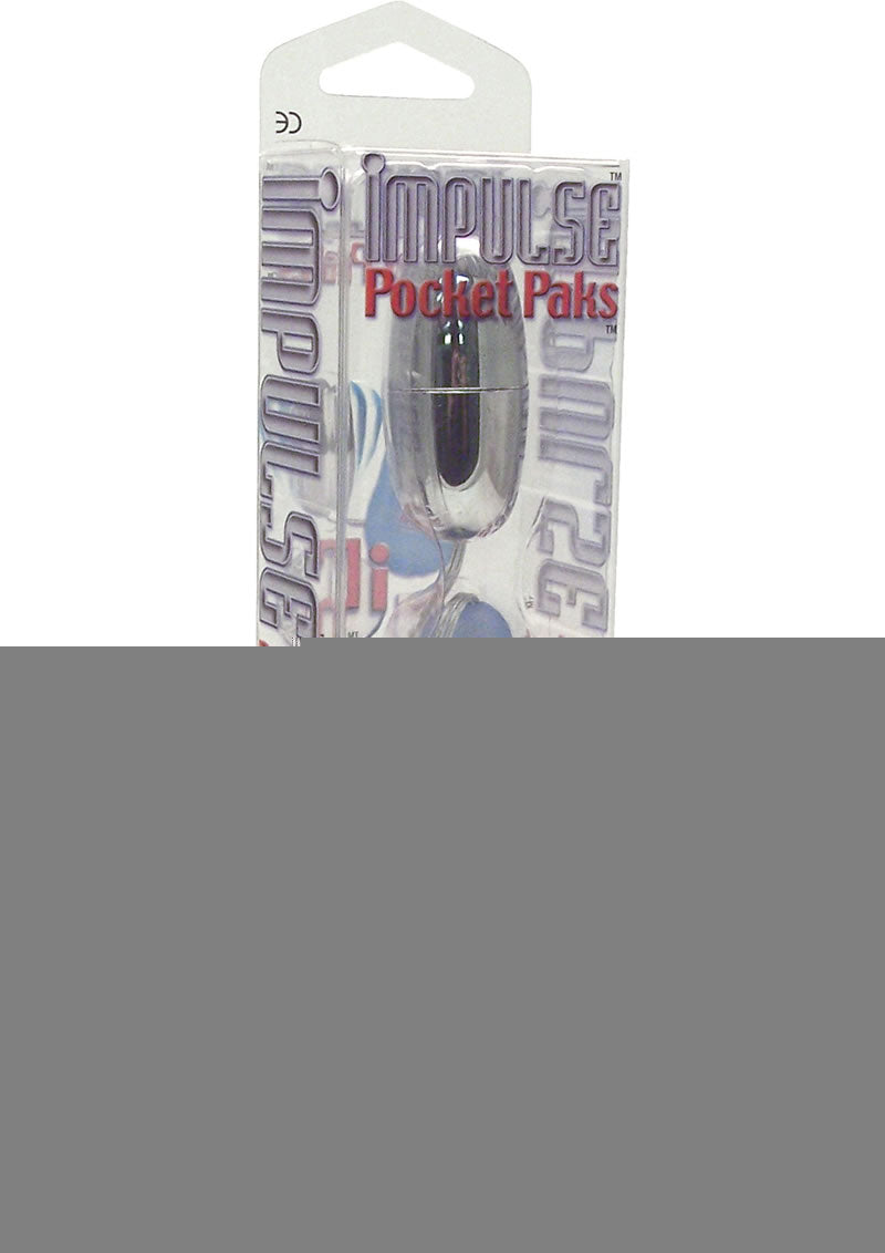 Pocket Exotics Impulse Silver Bullet - Silver