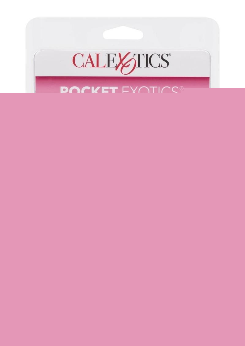 Pocket Exotics Vibrating Double Pink Passion Bullets - Pink