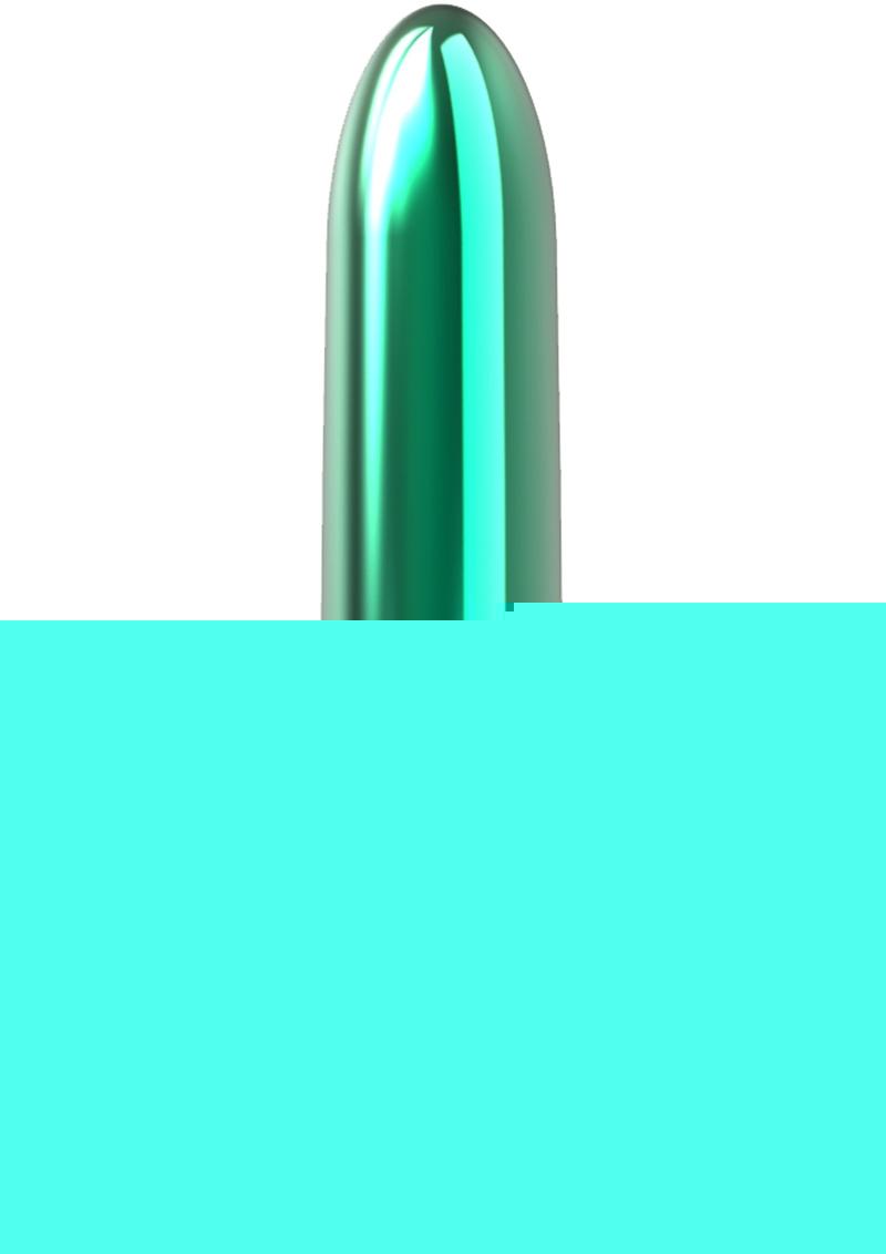 Powerbullet Bullet Point Rechargeable Vibrator - Teal