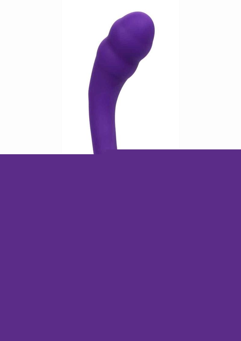 Pretty Little Wands Charmer Rechargeable Silicone Vibrator - Purple