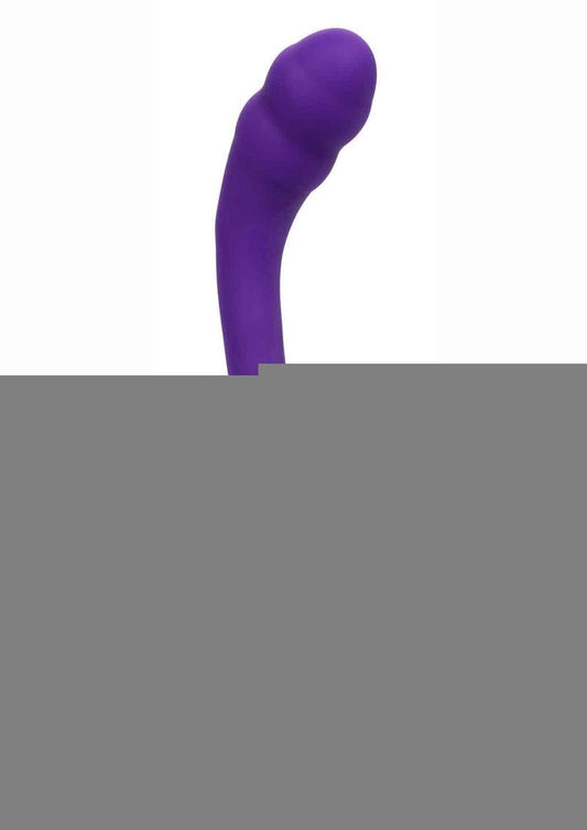 Pretty Little Wands Charmer Rechargeable Silicone Vibrator - Purple