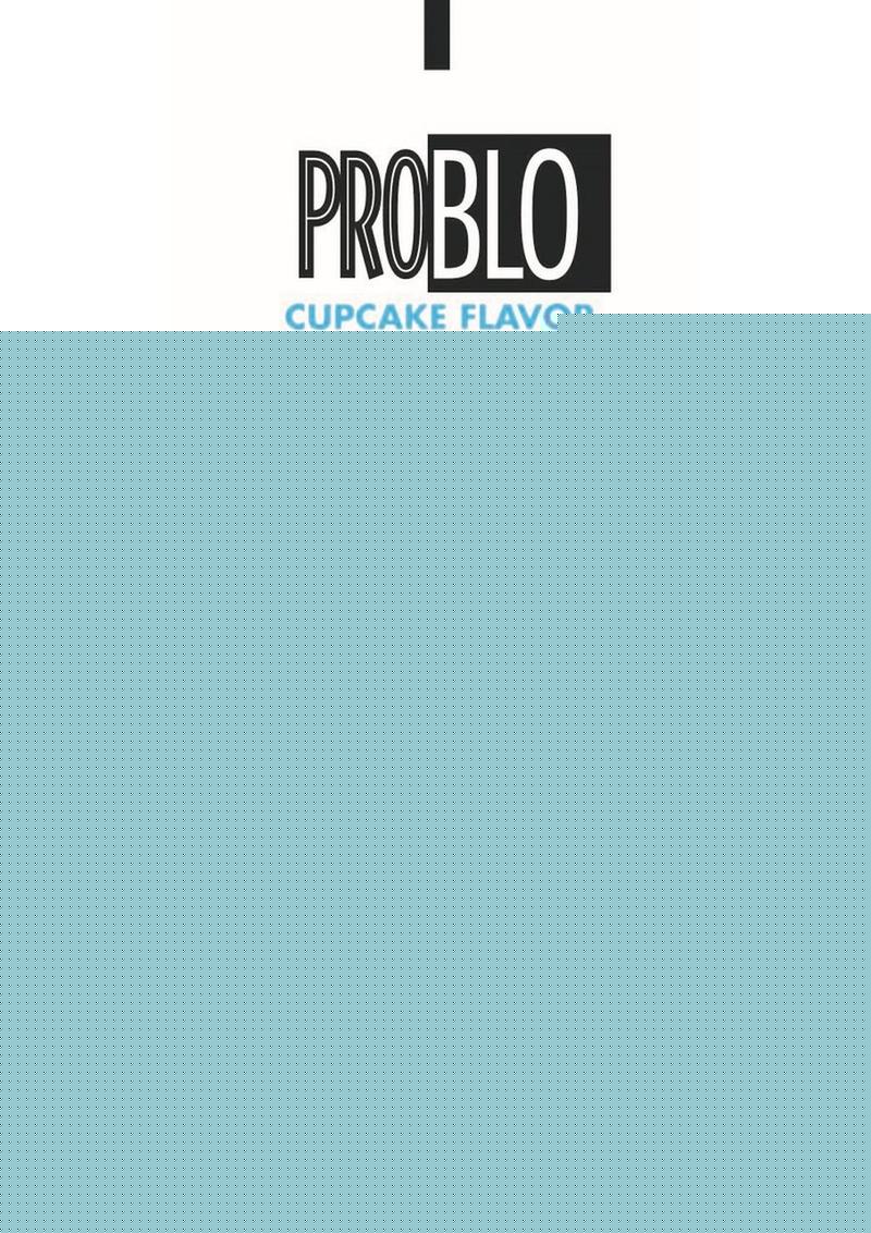 Problo Fishbowl Oral Pleasure Flavored Gel 10ml (65 Per Bowl) - Cupcake