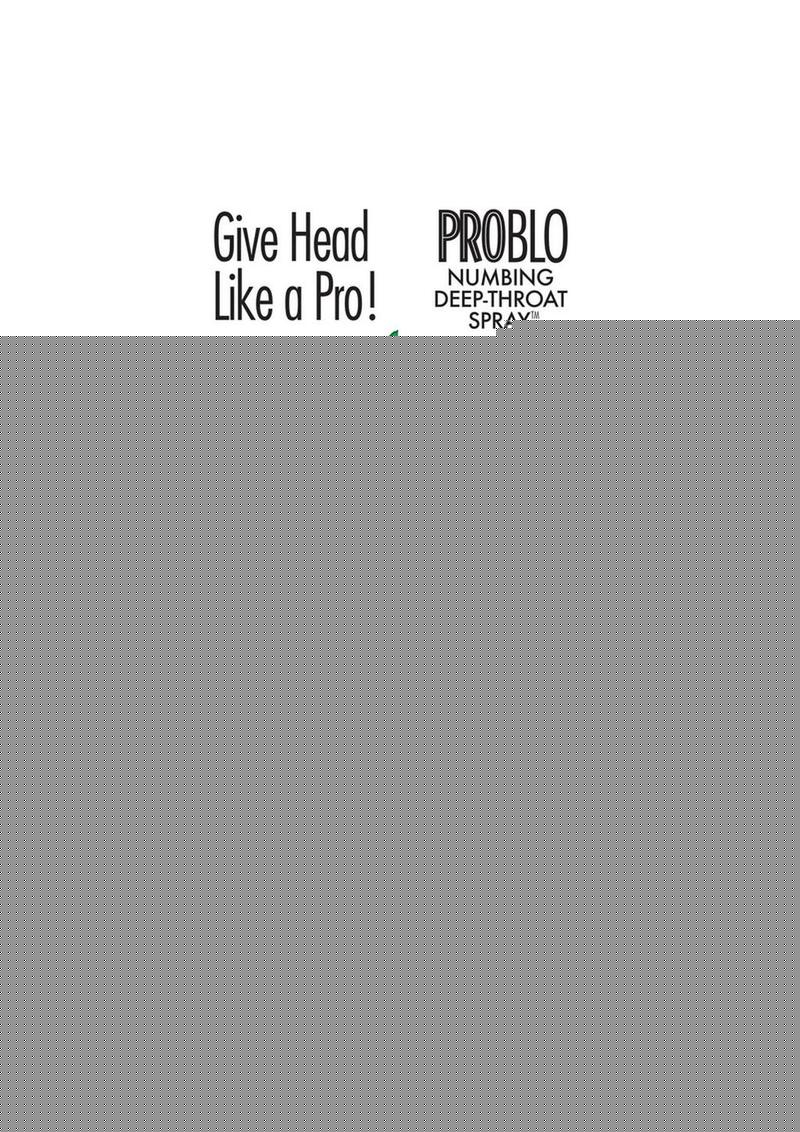 Problo Numbing Deep-Throat Spray 1oz - Refreshing Mint