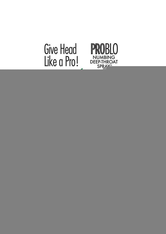 Problo Numbing Deep-Throat Spray 1oz - Refreshing Mint