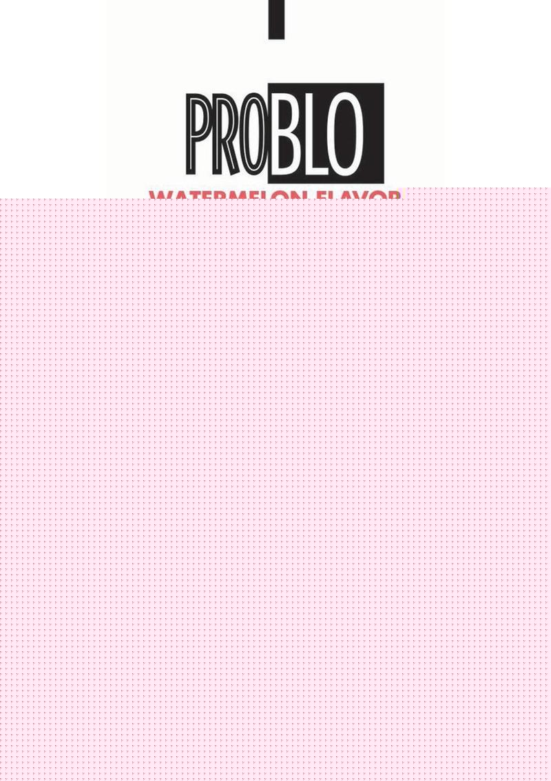Problo Oral Pleasure Flavored Gel 1.5oz - Watermelon