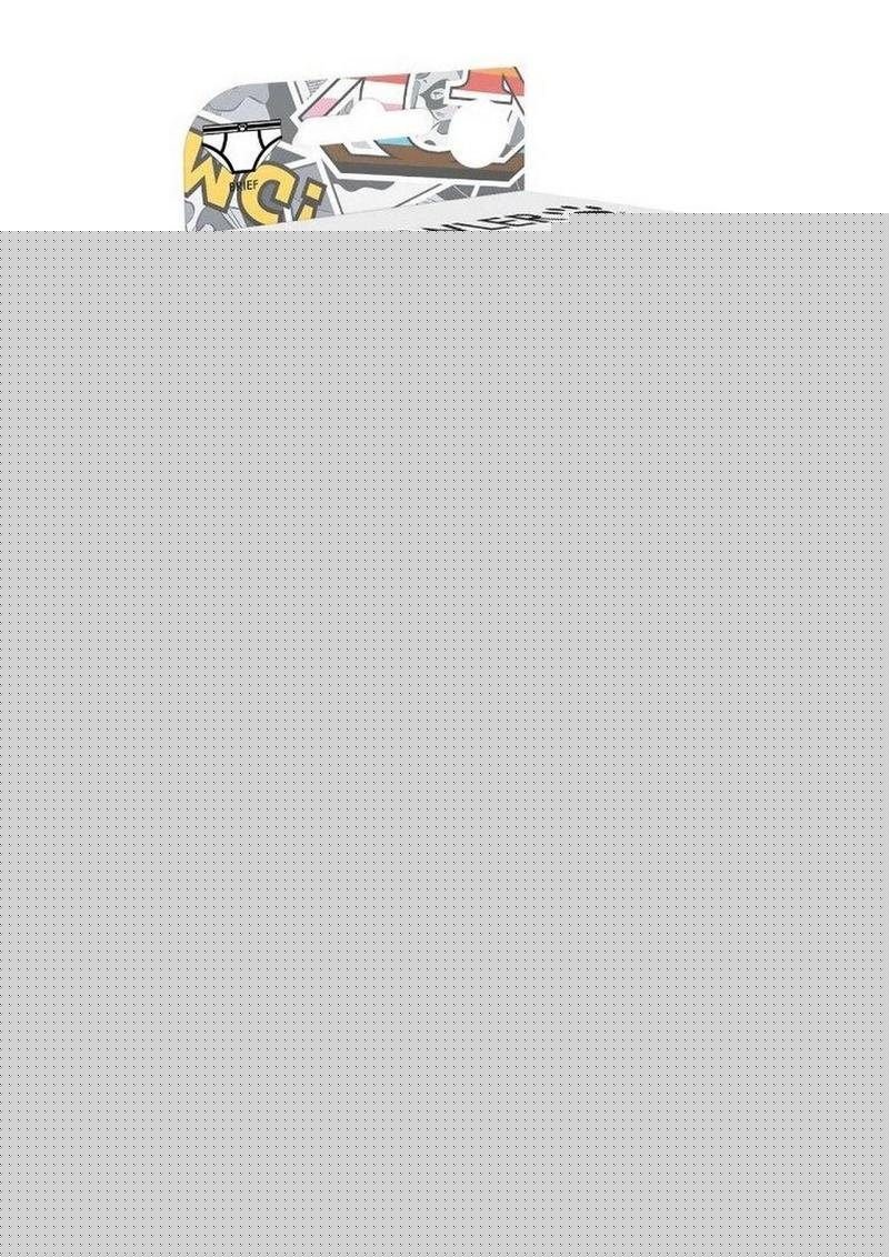 Prowler Comic Book Brief - Gray/Grey/Multicolor - Small