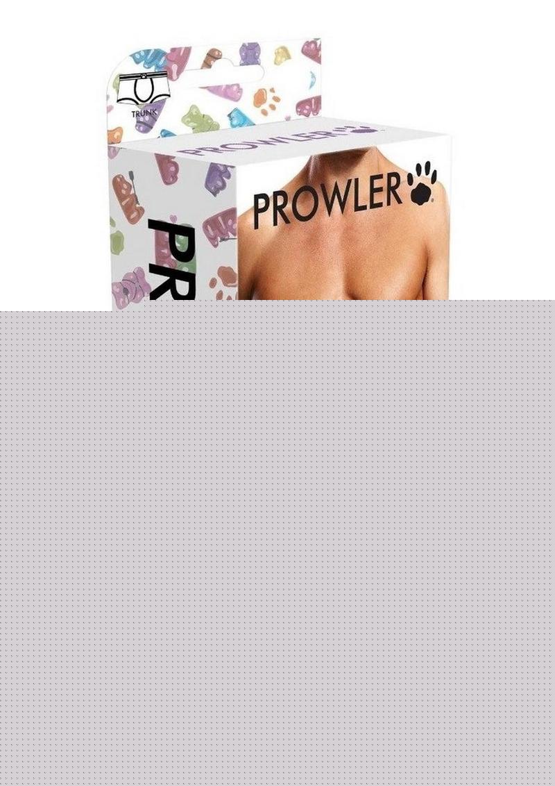 Prowler Gummy Bears Trunk - Multicolor/White - XSmall