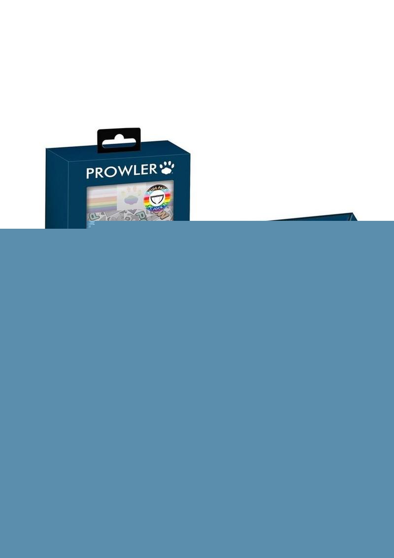 Prowler Pride Jock Strap Coll - Multicolor - Medium - 3pk